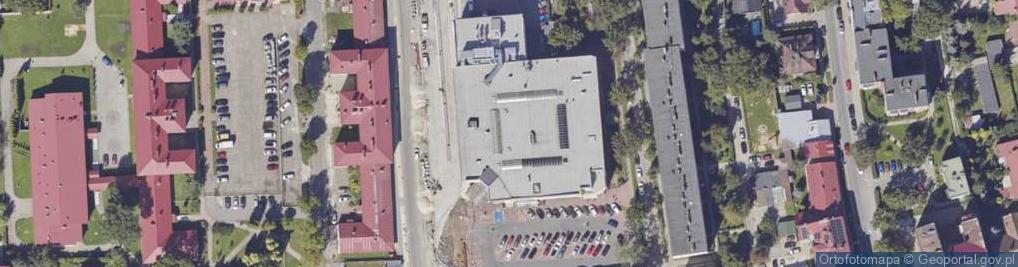 Zdjęcie satelitarne Firma Handlowo-Usługowa LenaDorota Skowyra