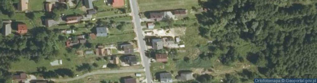 Zdjęcie satelitarne Firma Handlowo Usługowa Lewandowski