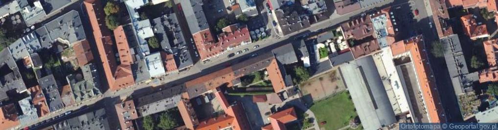 Zdjęcie satelitarne Firma Handlowo Usługowa Lidek