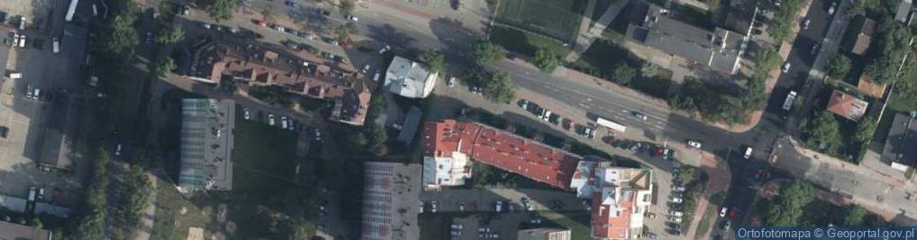 Zdjęcie satelitarne Firma Handlowo Usługowa Lider