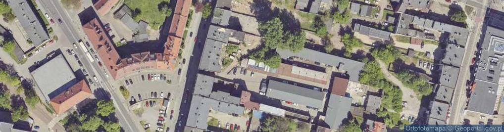 Zdjęcie satelitarne Firma Handlowo - Usługowa Lipih, Henryk Lipowicz