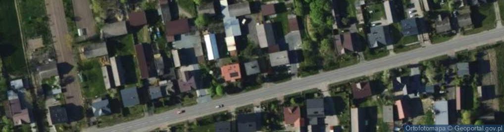 Zdjęcie satelitarne Firma Handlowo-Usługowa Lodzik Leokadia Mielczarek