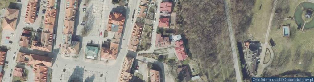 Zdjęcie satelitarne Firma Handlowo Usługowa Lokum