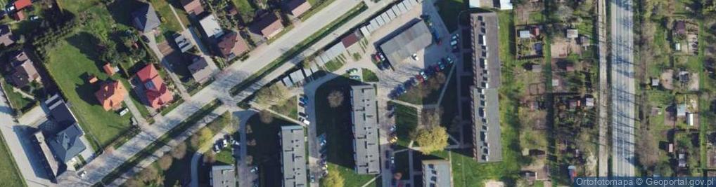 Zdjęcie satelitarne Firma Handlowo Usługowa Lolo