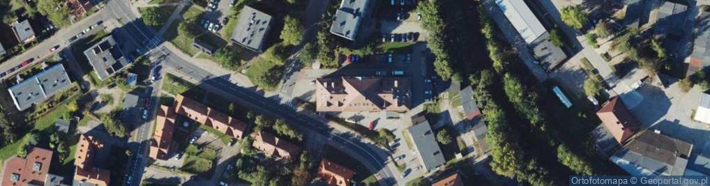 Zdjęcie satelitarne Firma Handlowo-Usługowa Lom-Bud Klaudia Pastuszak