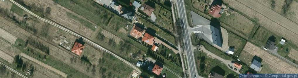 Zdjęcie satelitarne Firma Handlowo - Usługowa Lorri Jacek Kuźniar