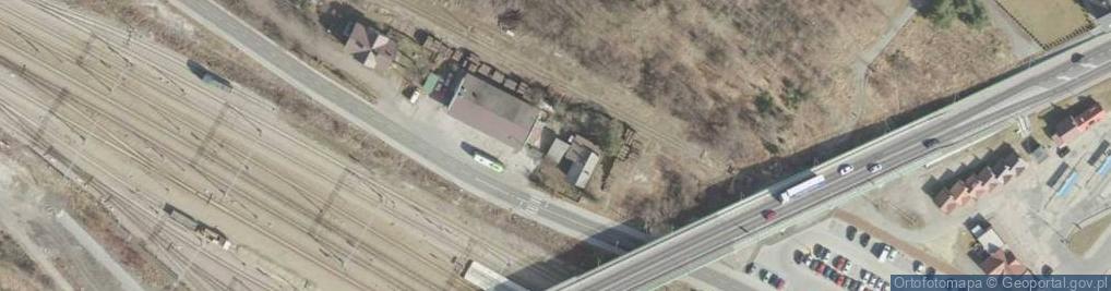 Zdjęcie satelitarne Firma Handlowo - Usługowa Ludwik Oleksiewicz