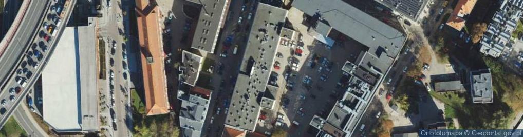 Zdjęcie satelitarne Firma Handlowo Usługowa Luiza Zbigniew i Marzena Rosner