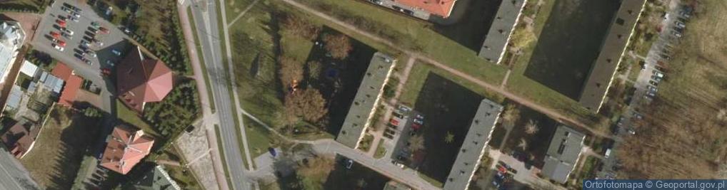 Zdjęcie satelitarne Firma Handlowo-Usługowa Luk-Car Łukasz Smoliński