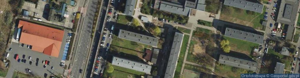 Zdjęcie satelitarne Firma Handlowo Usługowa Łukasz Fechner