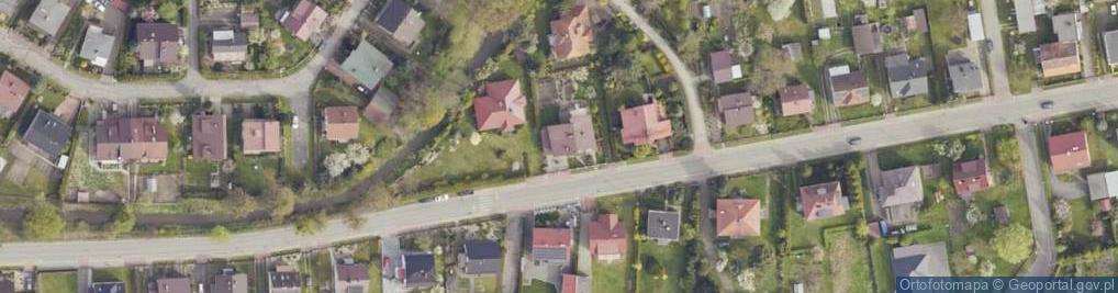 Zdjęcie satelitarne Firma Handlowo Usługowa Łukasz Wróbel Edward Łuszczyna