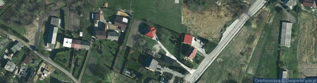 Zdjęcie satelitarne Firma Handlowo-Usługowa Łukasz Wrona