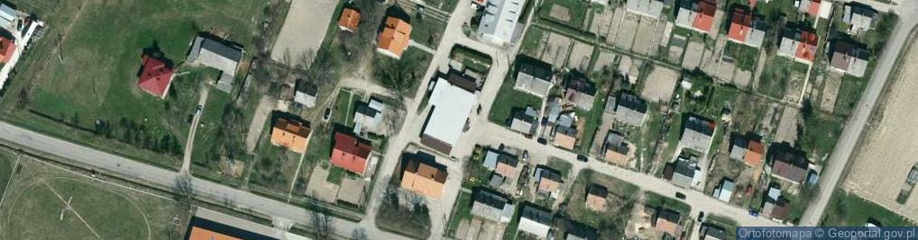 Zdjęcie satelitarne Firma Handlowo-Usługowa Łukasz Żeliszewski