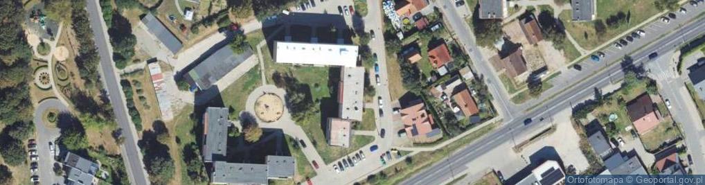 Zdjęcie satelitarne Firma Handlowo - Usługowa Łukaszewski Michał