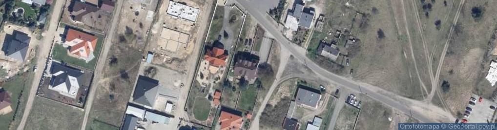 Zdjęcie satelitarne Firma Handlowo Usługowa Łukcars - Łukasz Matusiak