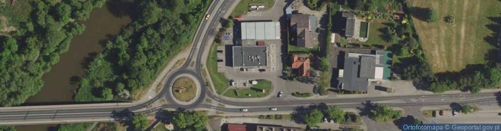 Zdjęcie satelitarne Firma Handlowo - Usługowa Luksus Łukasz Mikołajczak