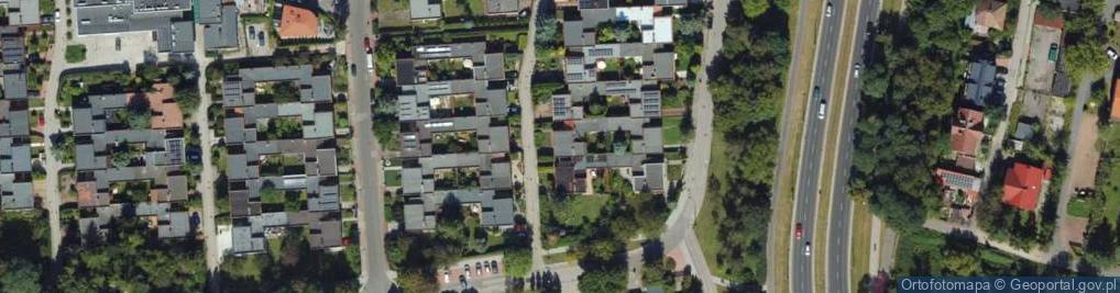 Zdjęcie satelitarne Firma Handlowo Usługowa Lux P