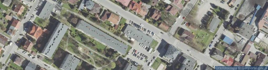 Zdjęcie satelitarne Firma Handlowo Usługowa M.Kmiecik, B.Wańczyk