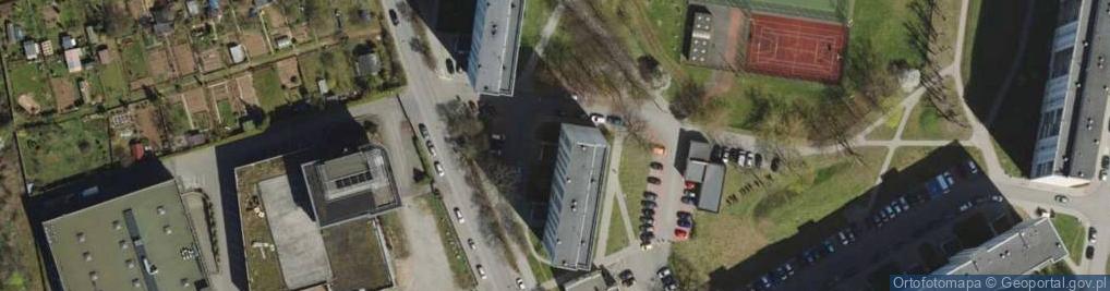 Zdjęcie satelitarne Firma Handlowo Usługowa M & M