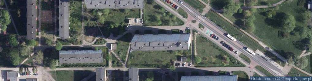 Zdjęcie satelitarne Firma Handlowo Usługowa M&w