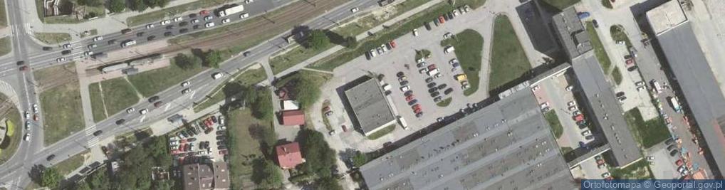 Zdjęcie satelitarne Firma Handlowo Usługowa Ma Ja Marek Drąg Jan Szmigiel