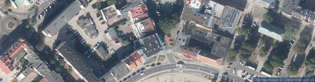 Zdjęcie satelitarne Firma Handlowo-Usługowa Maciej Makuch