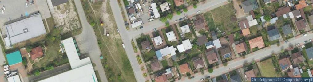 Zdjęcie satelitarne Firma Handlowo-Usługowa Maciej Ziółek