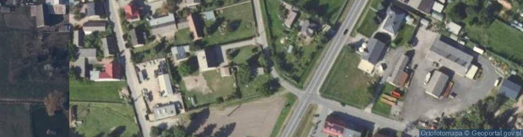 Zdjęcie satelitarne Firma Handlowo Usługowa Mack Complex