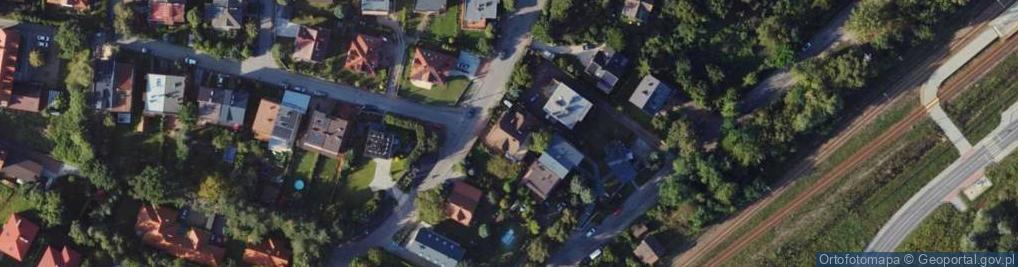 Zdjęcie satelitarne Firma Handlowo Usługowa Madera