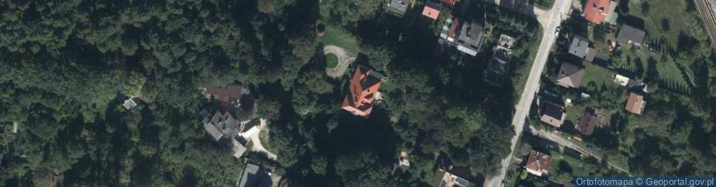 Zdjęcie satelitarne Firma Handlowo Usługowa Maga