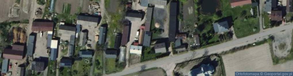 Zdjęcie satelitarne Firma Handlowo Usługowa Magbert Kuleczka