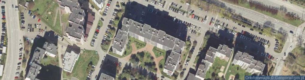 Zdjęcie satelitarne Firma Handlowo-Usługowa Magdalena Świrad