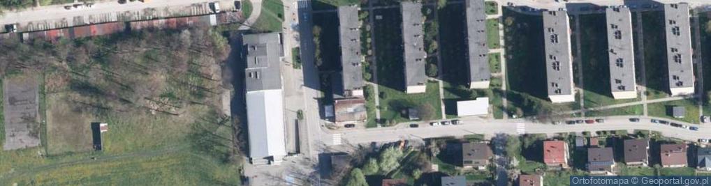 Zdjęcie satelitarne Firma Handlowo Usługowa Magnis