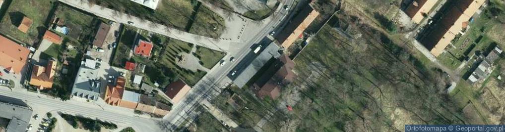 Zdjęcie satelitarne Firma Handlowo Usługowa Magnolia