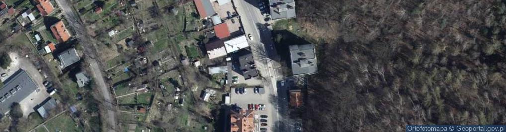 Zdjęcie satelitarne Firma Handlowo-Usługowa Maja Jędras