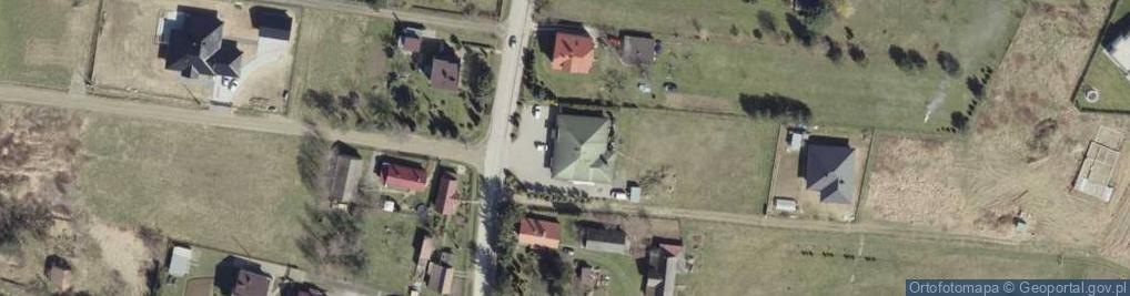 Zdjęcie satelitarne Firma Handlowo Usługowa Majan