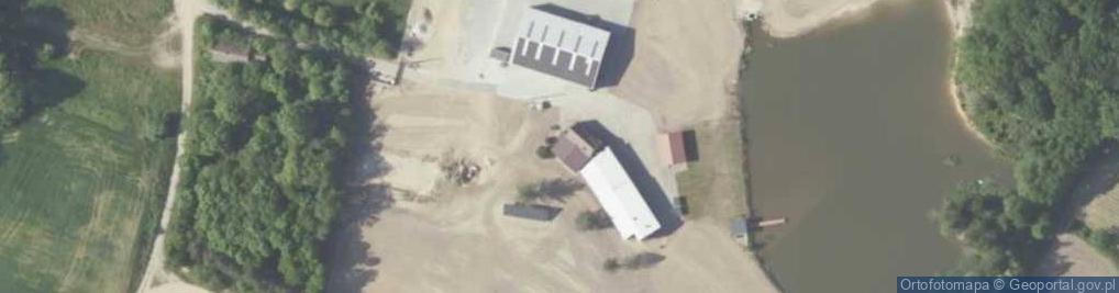Zdjęcie satelitarne Firma Handlowo Usługowa Maj