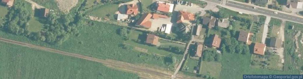Zdjęcie satelitarne Firma Handlowo Usługowa Makpol Machalica w Dudoń J Woźny z SP Cywilna