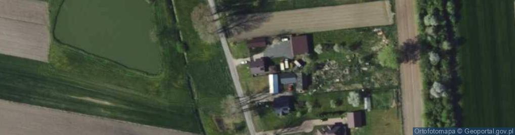 Zdjęcie satelitarne Firma Handlowo - Usługowa Malena Magdalena Dobrzańska