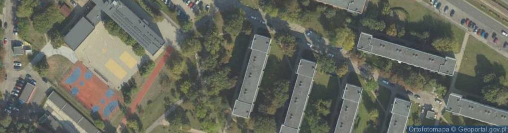 Zdjęcie satelitarne Firma Handlowo Usługowa Małgorzata Milak