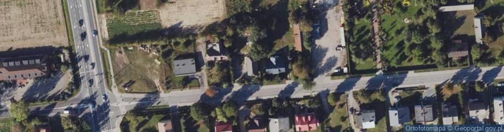 Zdjęcie satelitarne Firma Handlowo Usługowa Małgosia