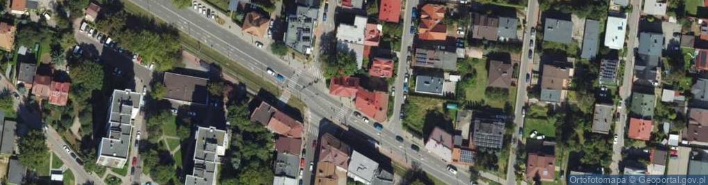 Zdjęcie satelitarne Firma Handlowo Usługowa Malinowski i S Ka Malinowski Henryk Piwowarczyk Józef