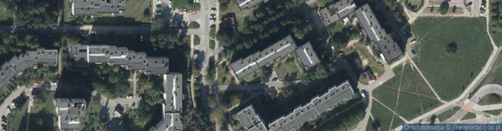 Zdjęcie satelitarne Firma Handlowo Usługowa Manta Wojciech Lada