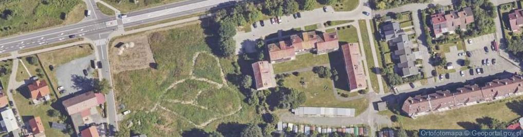 Zdjęcie satelitarne Firma Handlowo Usługowa Mar Jan Marcin Jankiewicz