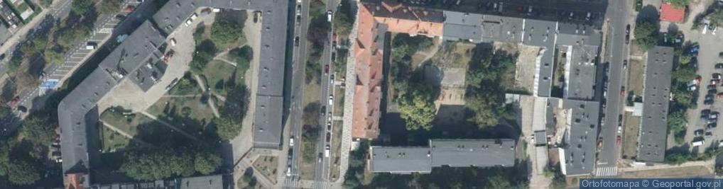 Zdjęcie satelitarne Firma Handlowo Usługowa Marcin Janucik