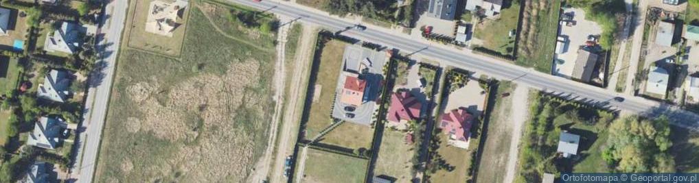 Zdjęcie satelitarne Firma Handlowo Usługowa Marcin Mrozowski