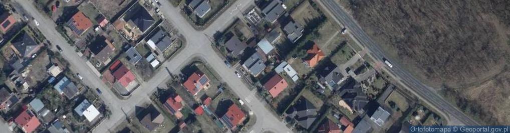 Zdjęcie satelitarne Firma Handlowo Usługowa Marcus
