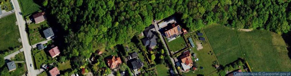 Zdjęcie satelitarne Firma Handlowo-Usługowa Marek Handzlik