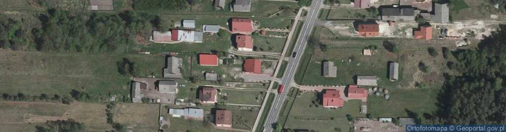 Zdjęcie satelitarne Firma Handlowo-Usługowa Marek Piędel
