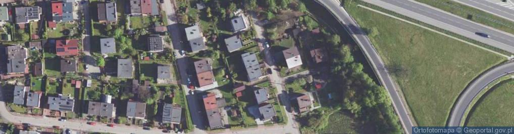 Zdjęcie satelitarne Firma Handlowo-Usługowa Marek Ruciński Marek Ruciński